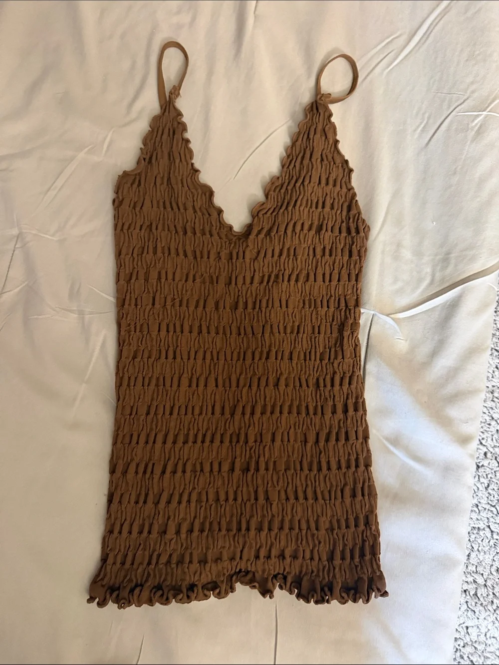Free People PUCKER UP Spaghetti Strap Cami